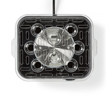 KAEB130EAL Βραστήρας Αυγών 8 Θέσεων 500W Ασημί